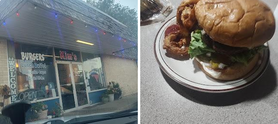 Kim's Kitchen Menu